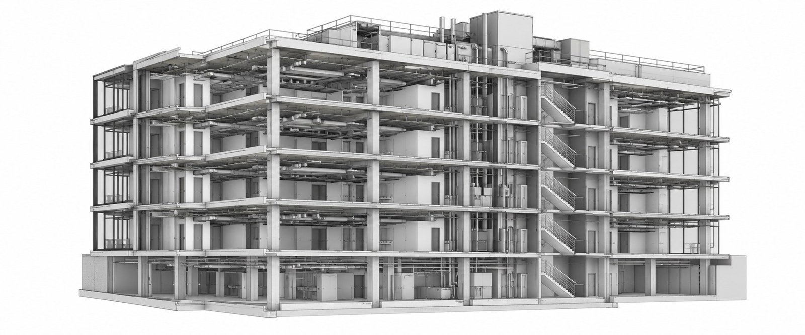 Modelo BIM multidisciplinar conceptual